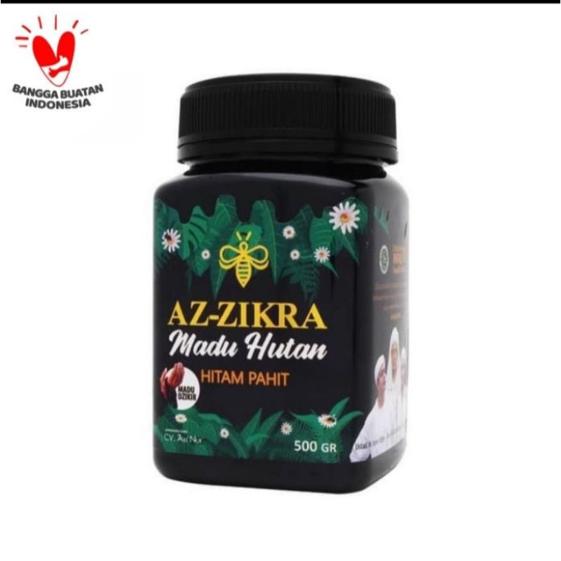 

AZ-ZIKRAA MADU HERBAL HITAM PAHIT 500 GRAM