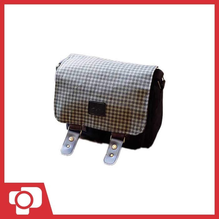 HONX HNX 008 Sling Bag Black Checker - Tas Selempang Kamera