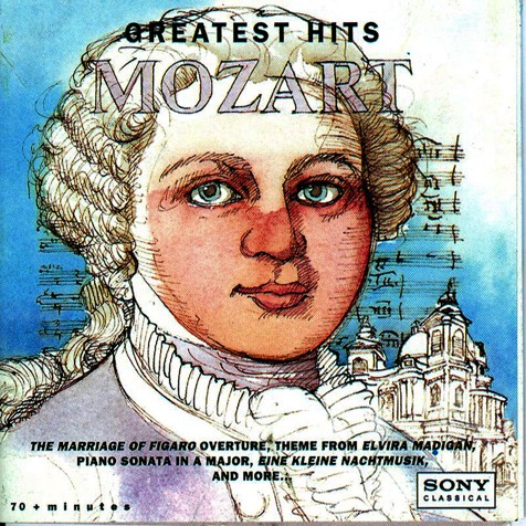 CD MUSIC MOZART GRETEST HITS