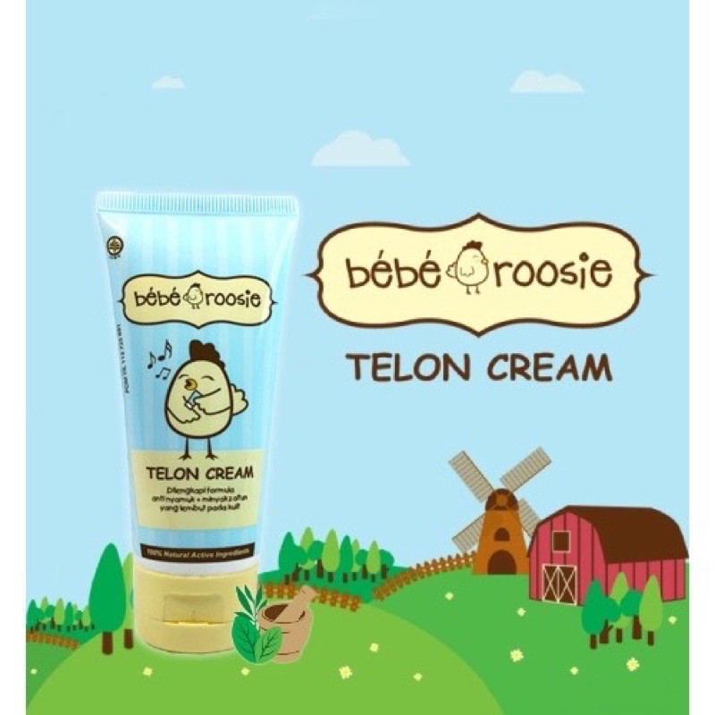 BEBE ROOSIE TELON CREAM by Jamu Jago (alternatif pengganti minyak telon) ASLI ORI 100%