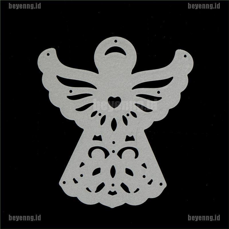 BEY angel metal cutting dies stencil scrapbook album paper embossing craft