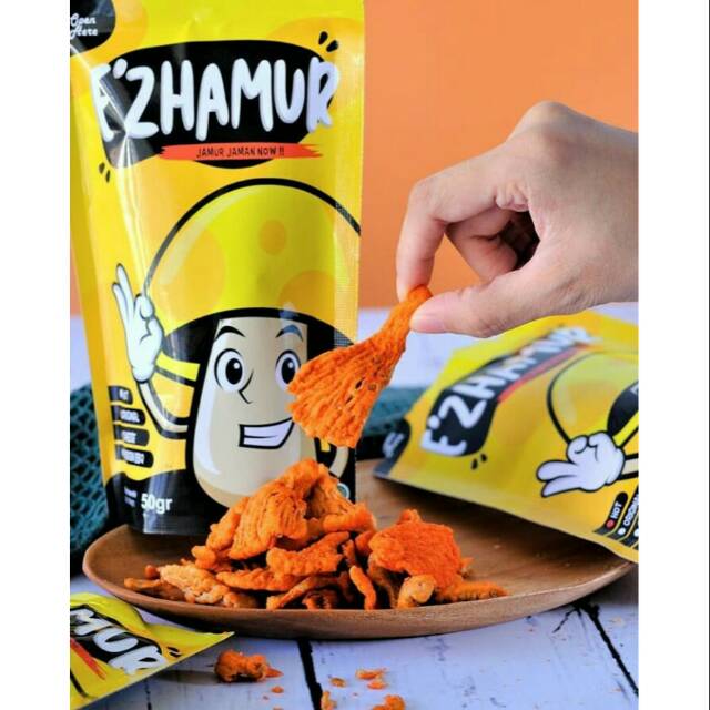 

ezhamur keripik jamur