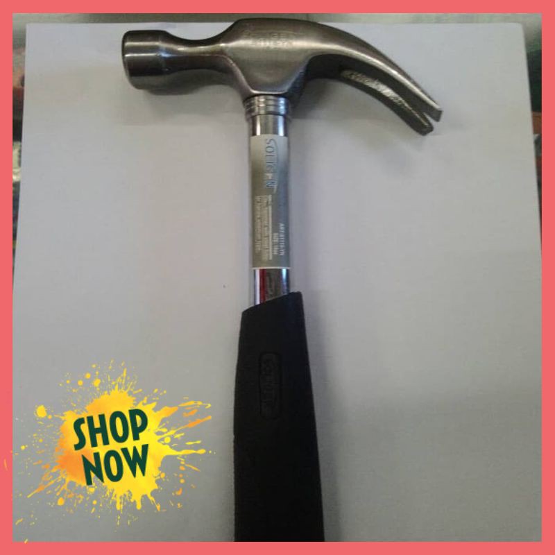 MURAH palu besi soligen besar 16 oz