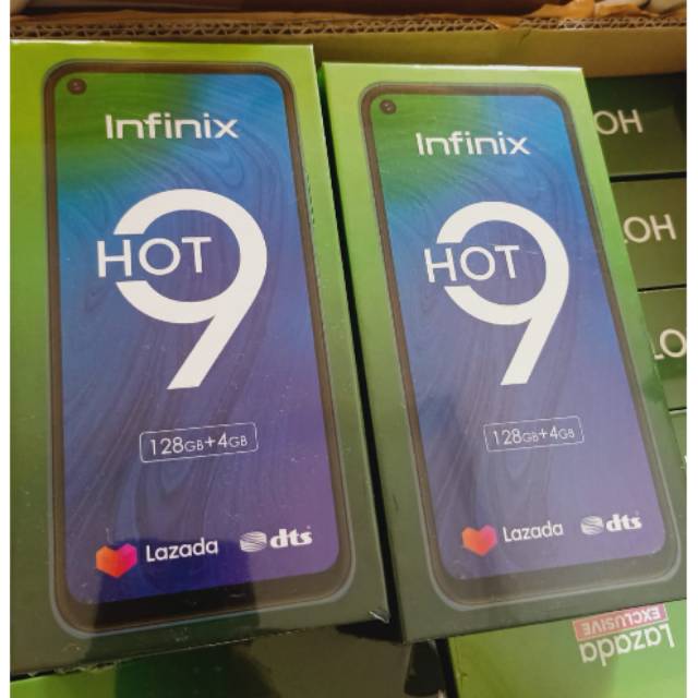 INFINIX HOT 9 NEW RAM 4GB  ROM 128GB