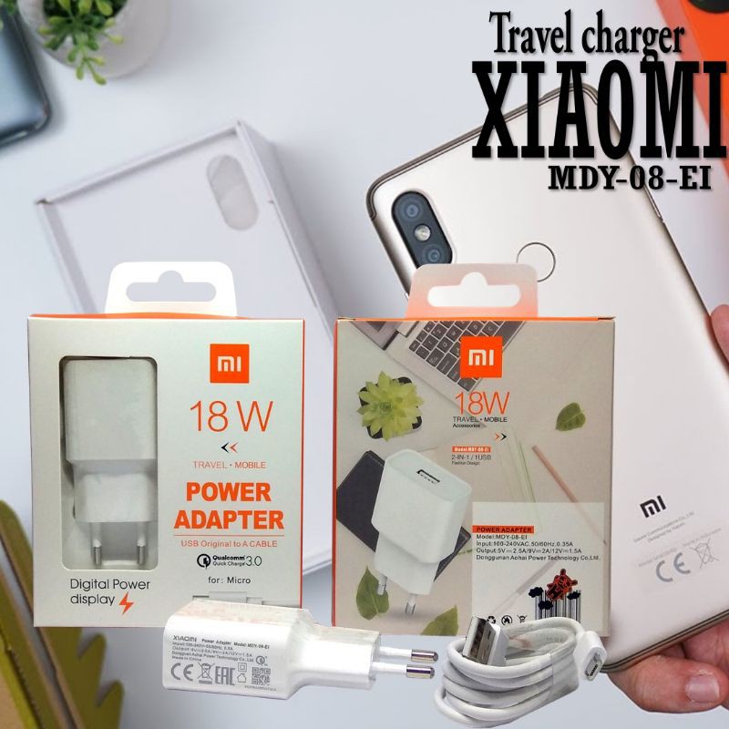 Charger Xiaomi 18watt micro original