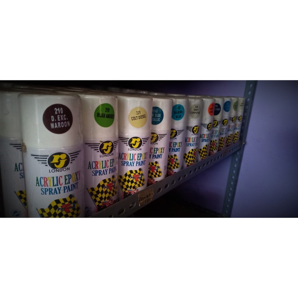 

RJ London Warna Standar