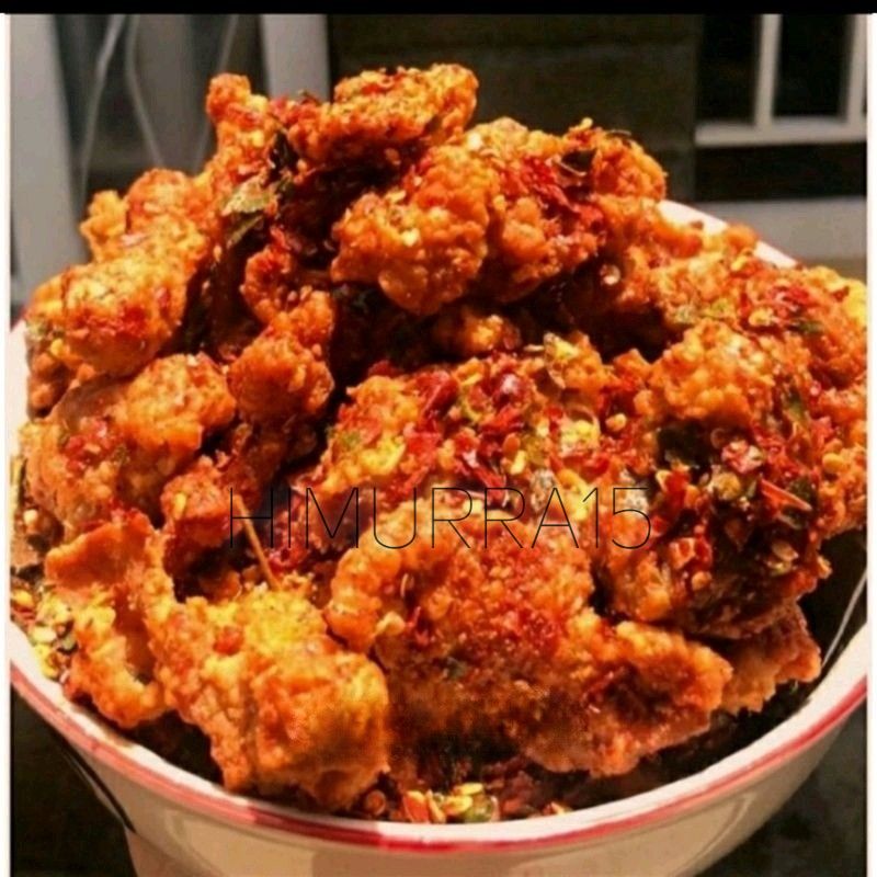 

Kulit Ayam Crispy Pedas Kerupuk Kulit Ayam Crispy Pedas 50gram