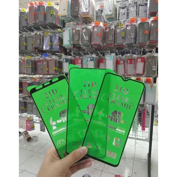 REALME NARZO 50A 50A PRIME NARZO 50i C11 2020 C12 C15 C17 ANTI GORES LENTUR CERAMIC CLEAR BENING FULL COVER SCREEN GUARD PELINDUNG LAYAR FULL COVER ANTI PECAH