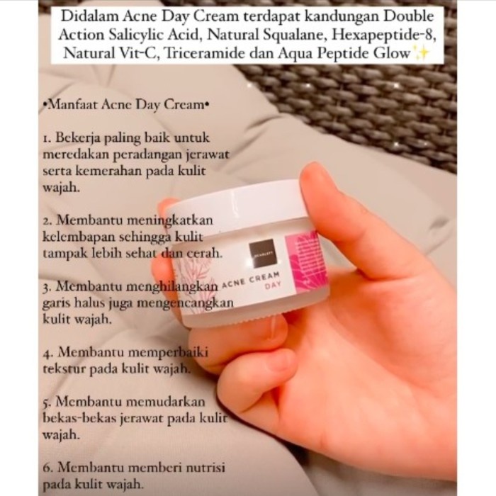 Paket JERAWAT SCARLETT SCARLET ACNE SERUM DAN CREAM - ACNE 3 IN 1