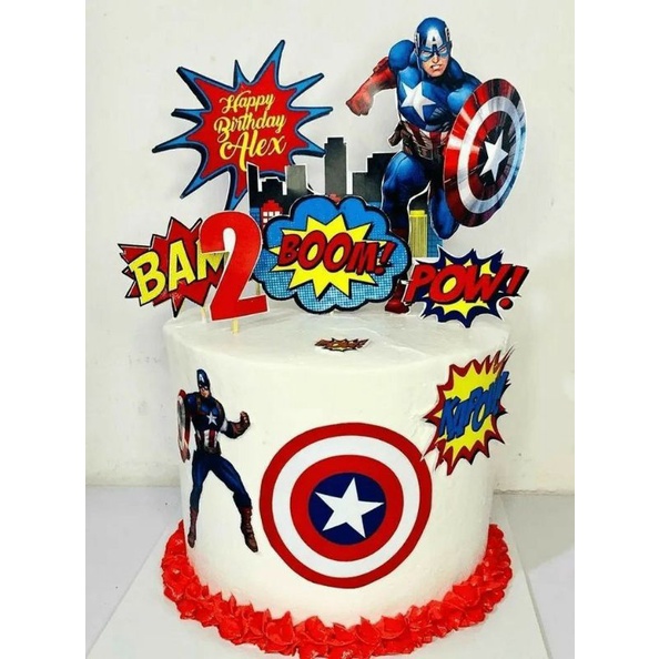 

kue ultah spiderman