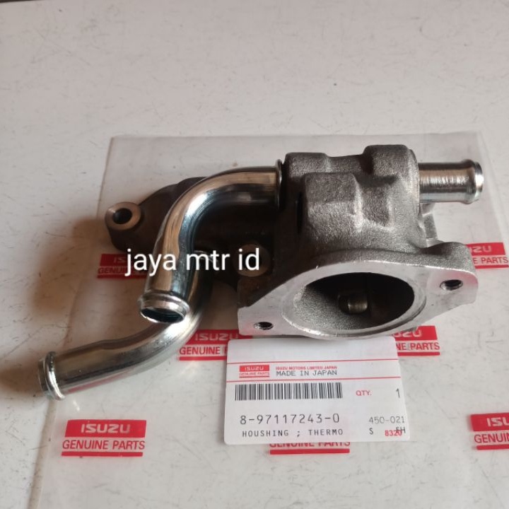 rumah thermostat houshing Thermo Isuzu panther 2.5cc kotak