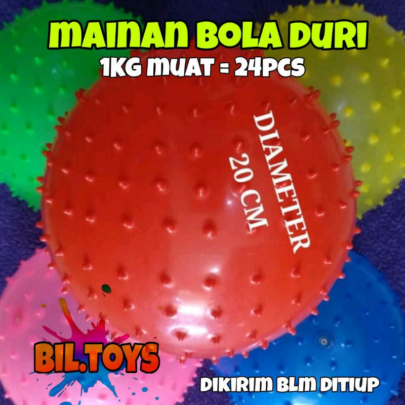 MAINAN BOLA KARET ANAK BOLA DURI BOLA ANAK GROSIR BOLA DURI MAINAN ANAK LAKI LAKI PEREMPUAN