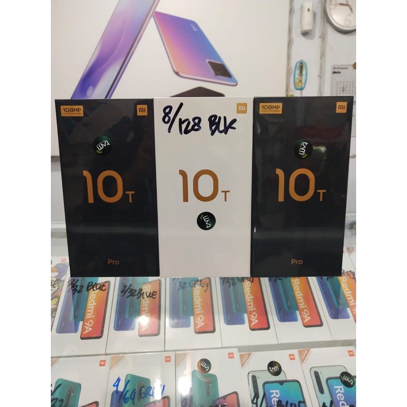 Xiaomi Mi 10T Pro Ram 8/128Gb Garansi Resmi Tam