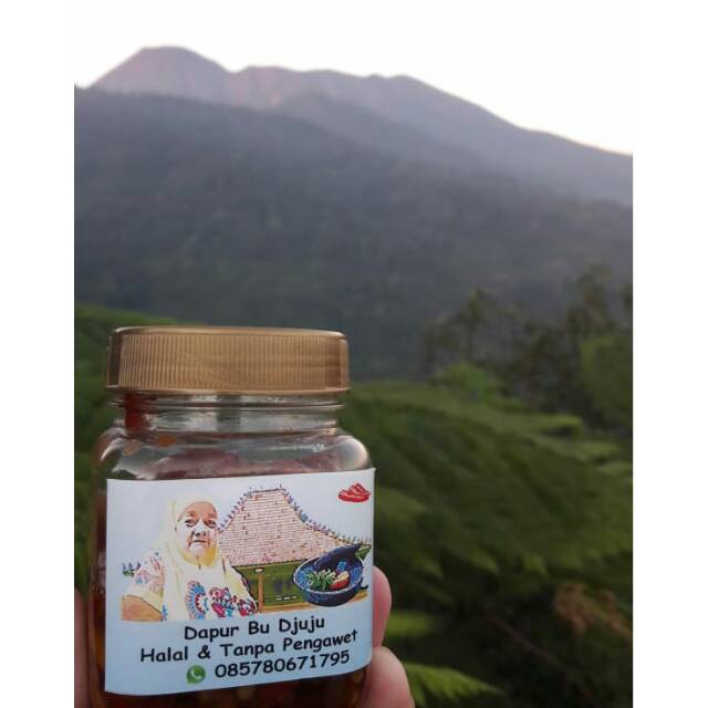 

Sambal baby cumi pedaas nagih