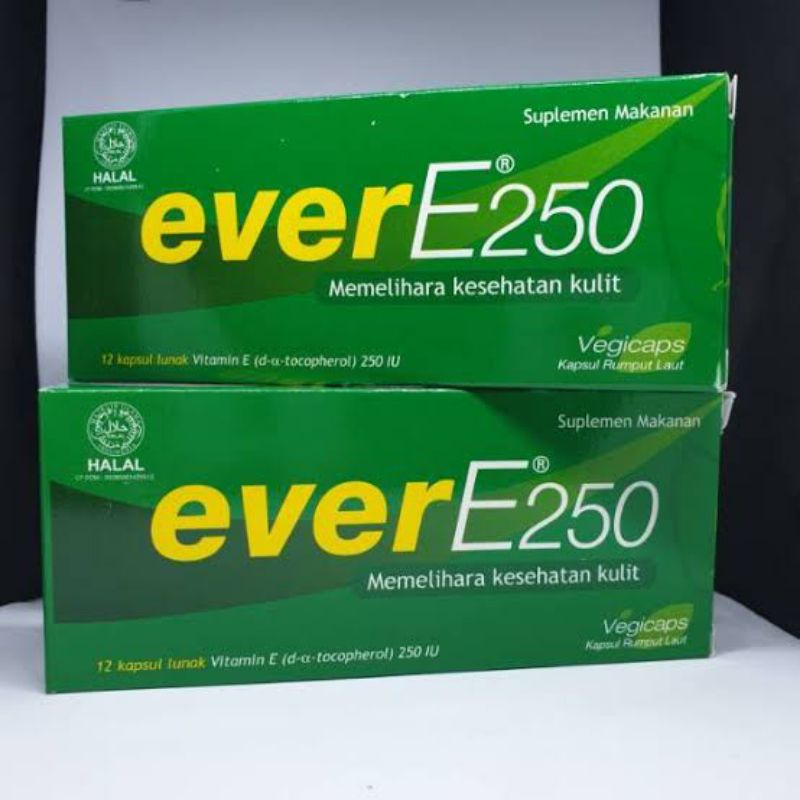 Ever E 250 IU 6 Kapsul