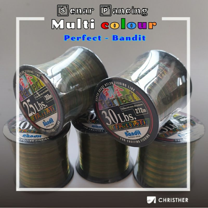 Senar Pancing Nylon MAMBO Bandit Perfect / Senar Pancing Nylon Monofilament Fishing Line