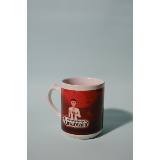 Gelas Mug Wedang Rempah Nusantara