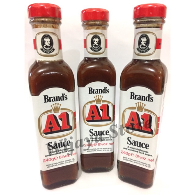 A1 Sauce Brand