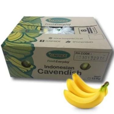 

Pisang sunfresh satuan (1 dus) ---Termurah---