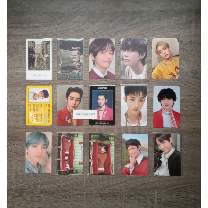 photocard kun wayv nct official