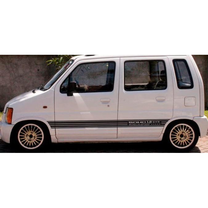 Foto Inspirasi 83+ Modifikasi Stiker Mobil Karimun Gratis Terbaru