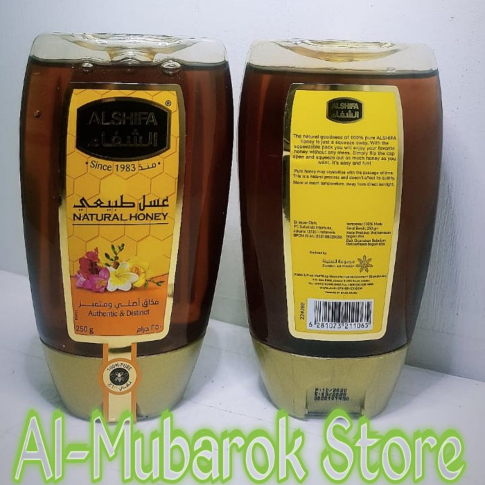 

madu- madu arab al shifa 250 gram original -madu.