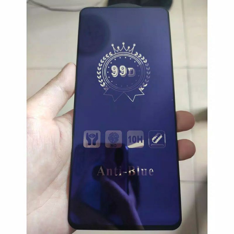 Tempered Glass Blue Light INFINIX HOT 11 PLAY 10 PLAY 11 11s 10S 10 9 PLAY  8 NOTE 8 7 Full Anti Blue/Radiasi