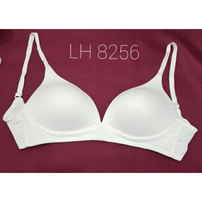 8256 Bh Bra wanita Busa Motif Bintik U1