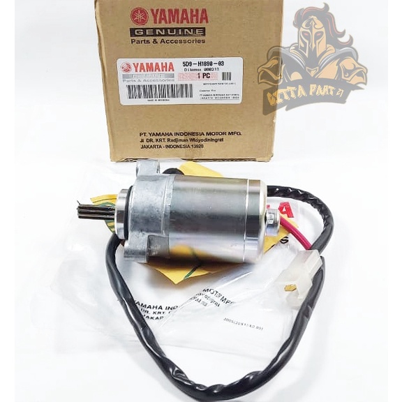 DINAMO STATER YAMAHA 5D9 KUALITAS ORIGINAL VEGA ZR JUPITER Z NEW ROBOT ASSY SET STARTER