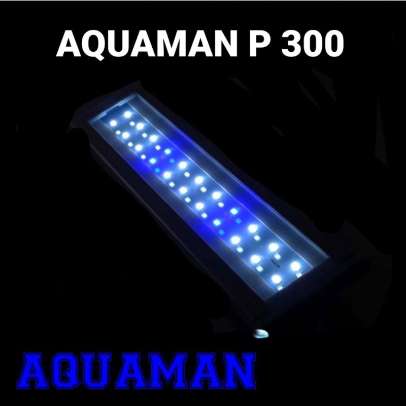 AQUAMAN WP P300 LAMPU AQUARIUM LED AQUASCAPE