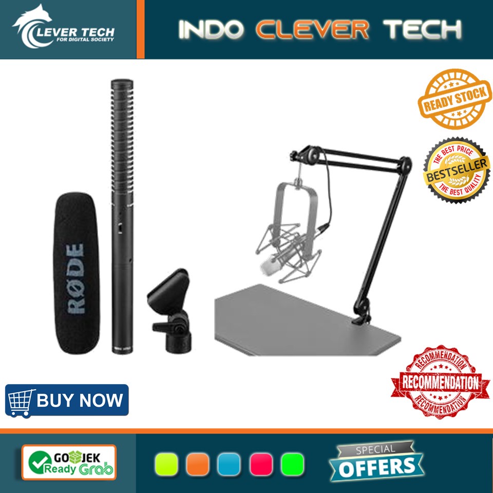 Rode NTG2 / Rode NTG-2 / Rode NTG 2 Multi-Powered Shotgun Microphone