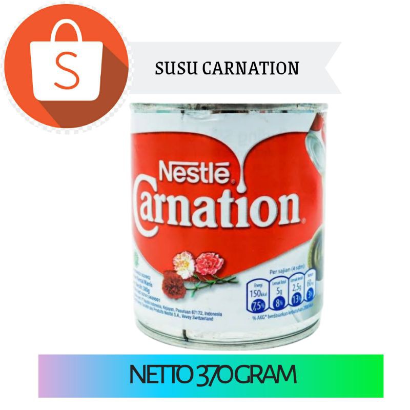 

susu carnation 370 gram