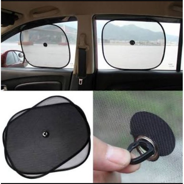 SUN SHIELD PELINDUNG ANTI PANAS KACA MOBIL SUN SHADE