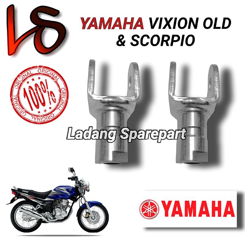 Dudukan Step depan Footrest Vixion Old, Scorpio Original