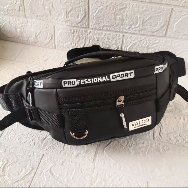 Tas selempang pria wanita Valco terbaru waterproof anti air