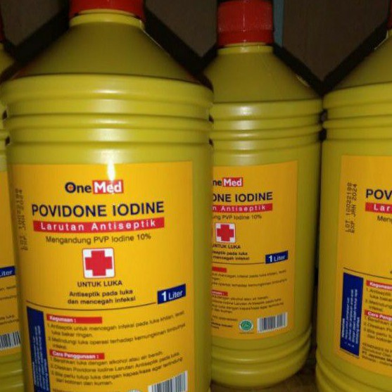 POVIDONE IODINE 10% 1 LITER ONEMED