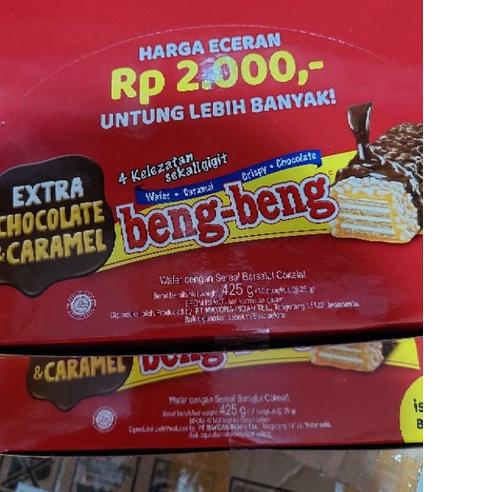 

SALE!!Beng Beng BARU 25GR x 17 Pcs 25 Gram Kemasan baru lebih gede|KD5