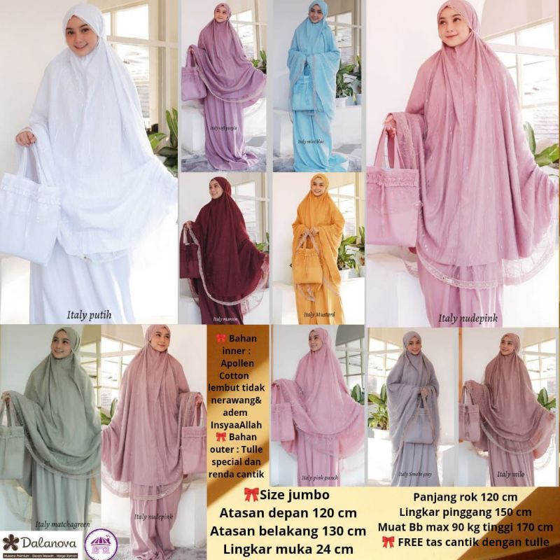 [DALANOVA] MUKENA ITALY