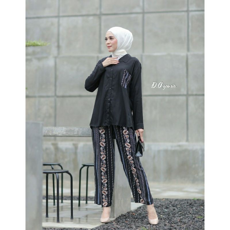 AMITA DAILY ONE SET WANITA