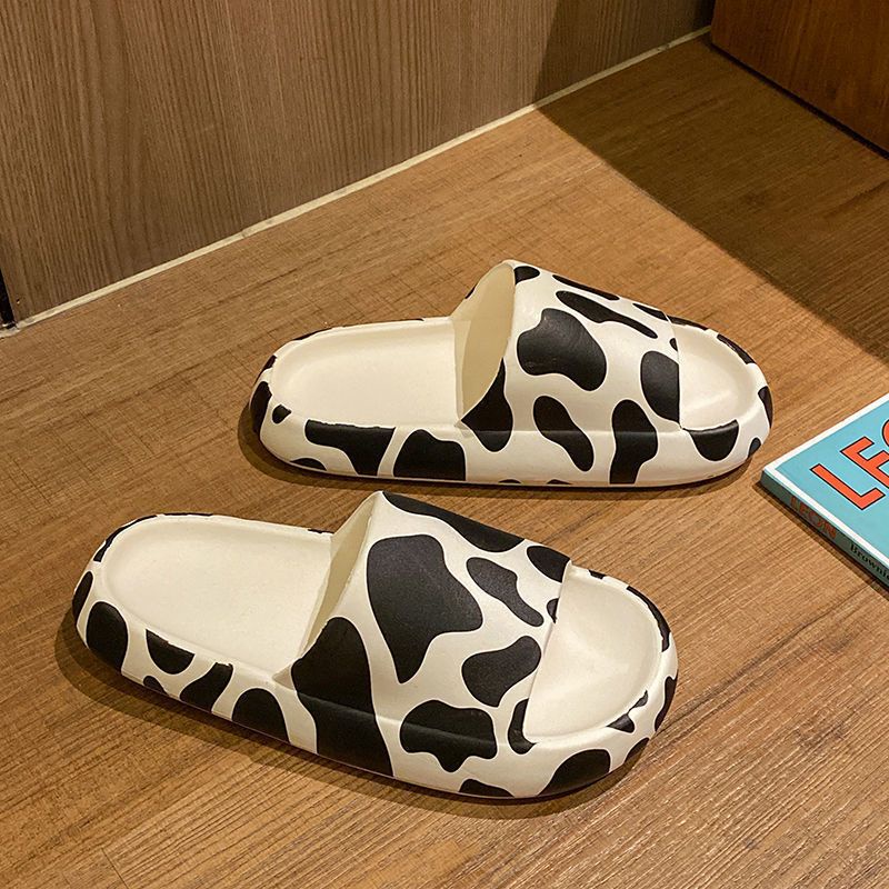 sandal slide KARAKTER KOREA IMPOR sendal wanita dan pria UNISEX APLLAUSE KAWS murah Karet perempuan santai KOREAN STYLE terbaru murah-7