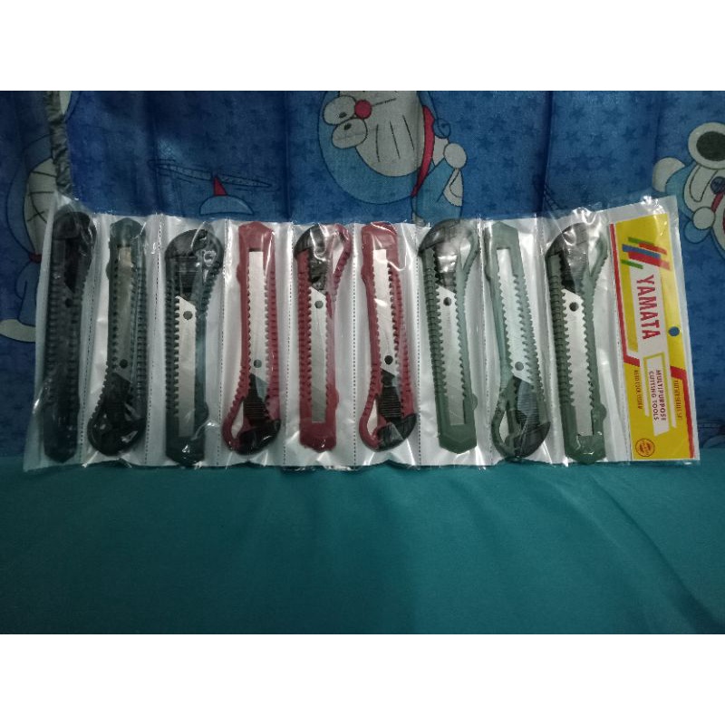 

pisau cutter piso cutter cuter kater besar pemotong dus atk yamata