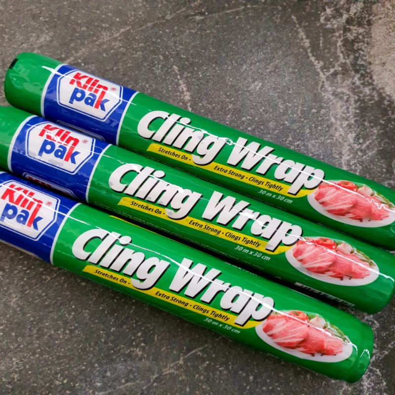 DAPURMAMI Klinpak Cling Wrap Regular Refill Aluminium Foil Baking Paper Kertas Pembungkus Roti