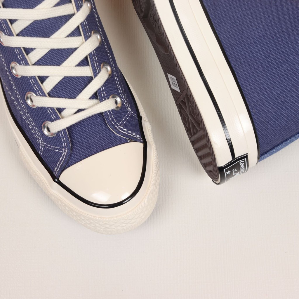 Sepatu Converse 70s Hi True Blue Navy