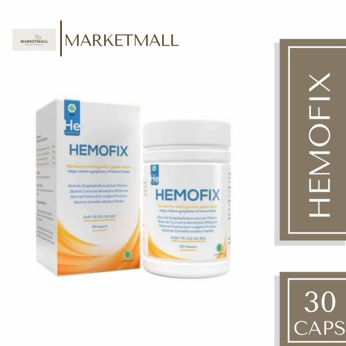 

TERMURAH Hemofix Asli Herbal Original Obat Wasir Ambien/ambeien BPOM /OBAT HERBAL ASAM URAT/OBAT HERBAL PELANGSING/OBAT HERBAL KOLESTEROL/OBAT HERBAL DIABETES