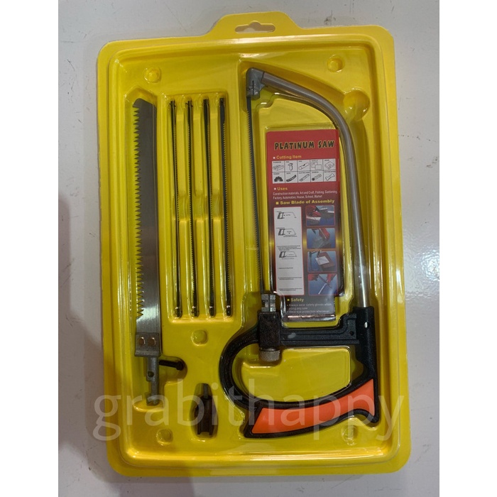 GERGAJI MINI SET / Gergaji serbaguna / Gergaji kecil