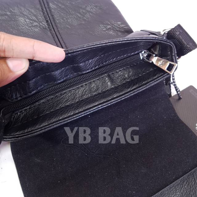 Tas Selempang Kulit Pria Polo Rise Type M