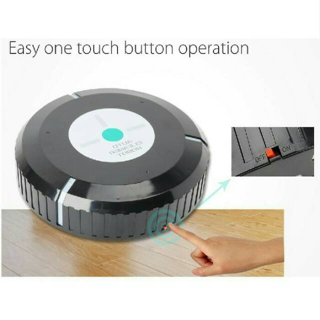 Mesin pembersih lantai sapu lantai robot auto cleaner robot sweaping