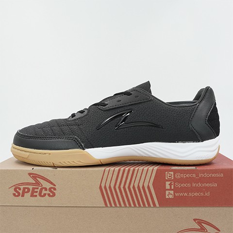 Sepatu Futsal Specs Metasala Nativ 2 Black White 401786 Original BNIB