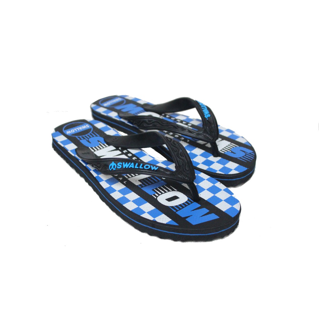 GROSIR SANDAL ISI 6 Sandal / Sendal Jepit Pria Swallow Pitstop / Sendal Pantai (Per 6 Pcs)