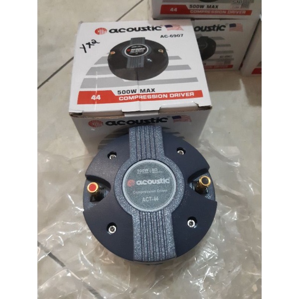 Tweeter acoustic 44 500w